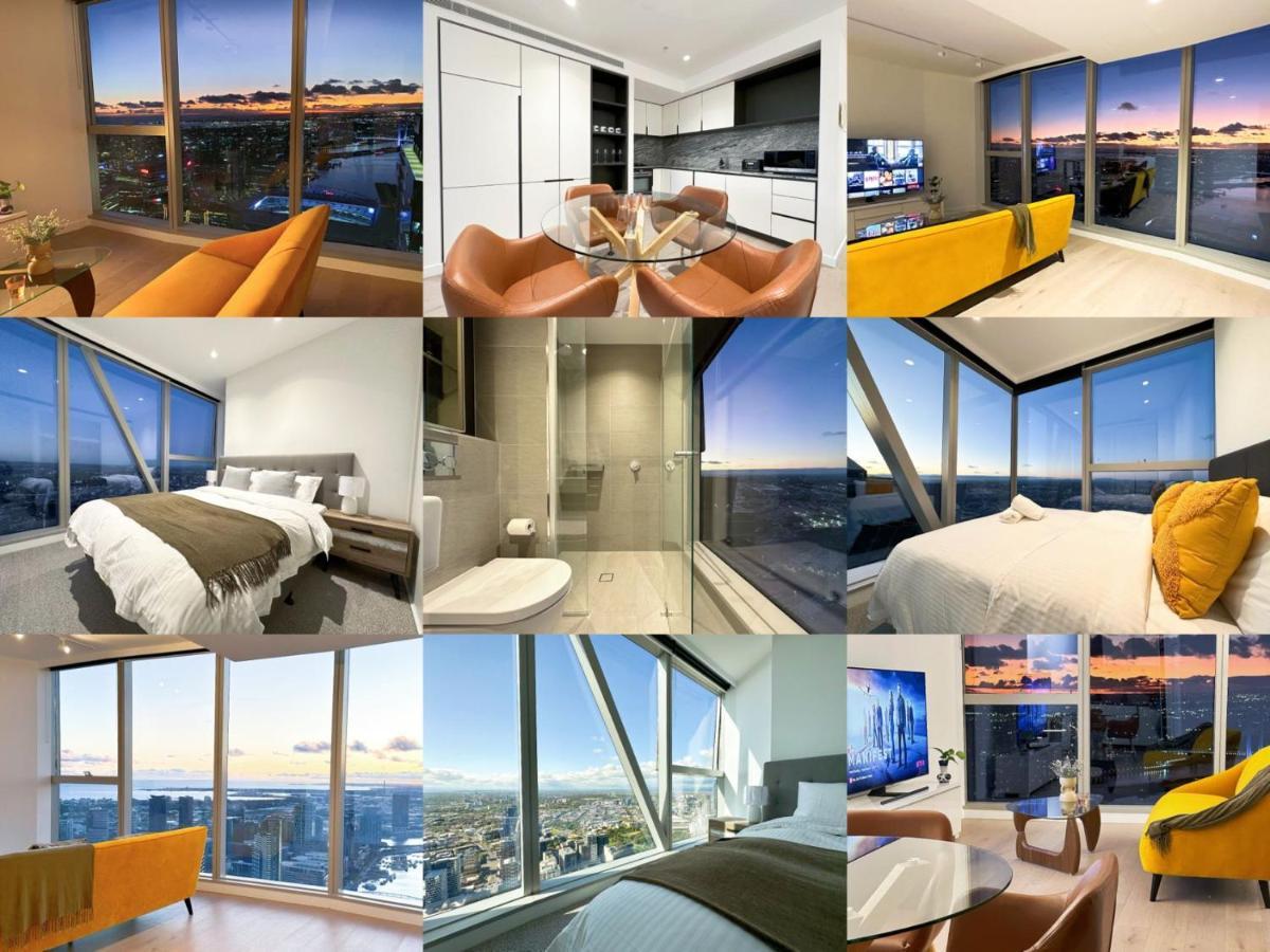 Melbourne Cbd Apt With Free Car Park Ocean View Zewnętrze zdjęcie