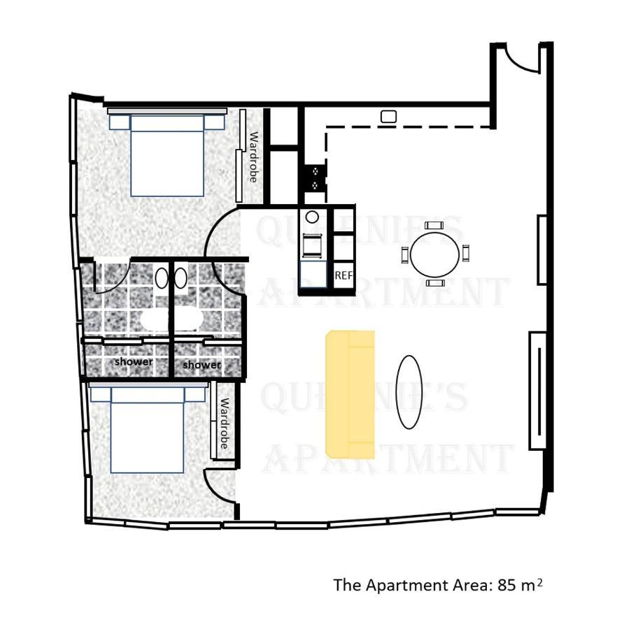 Melbourne Cbd Apt With Free Car Park Ocean View Zewnętrze zdjęcie