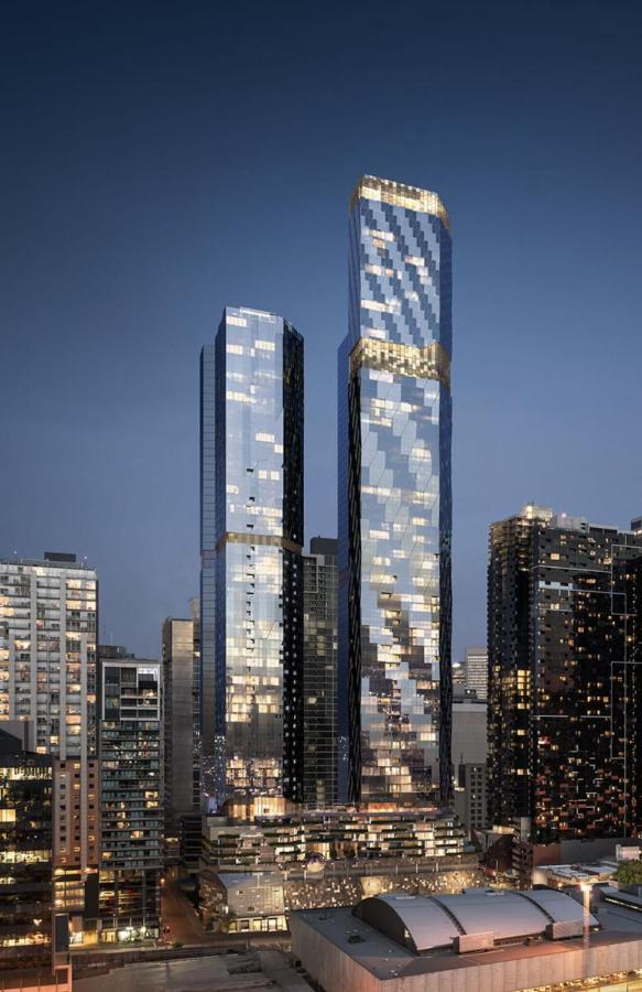 Melbourne Cbd Apt With Free Car Park Ocean View Zewnętrze zdjęcie
