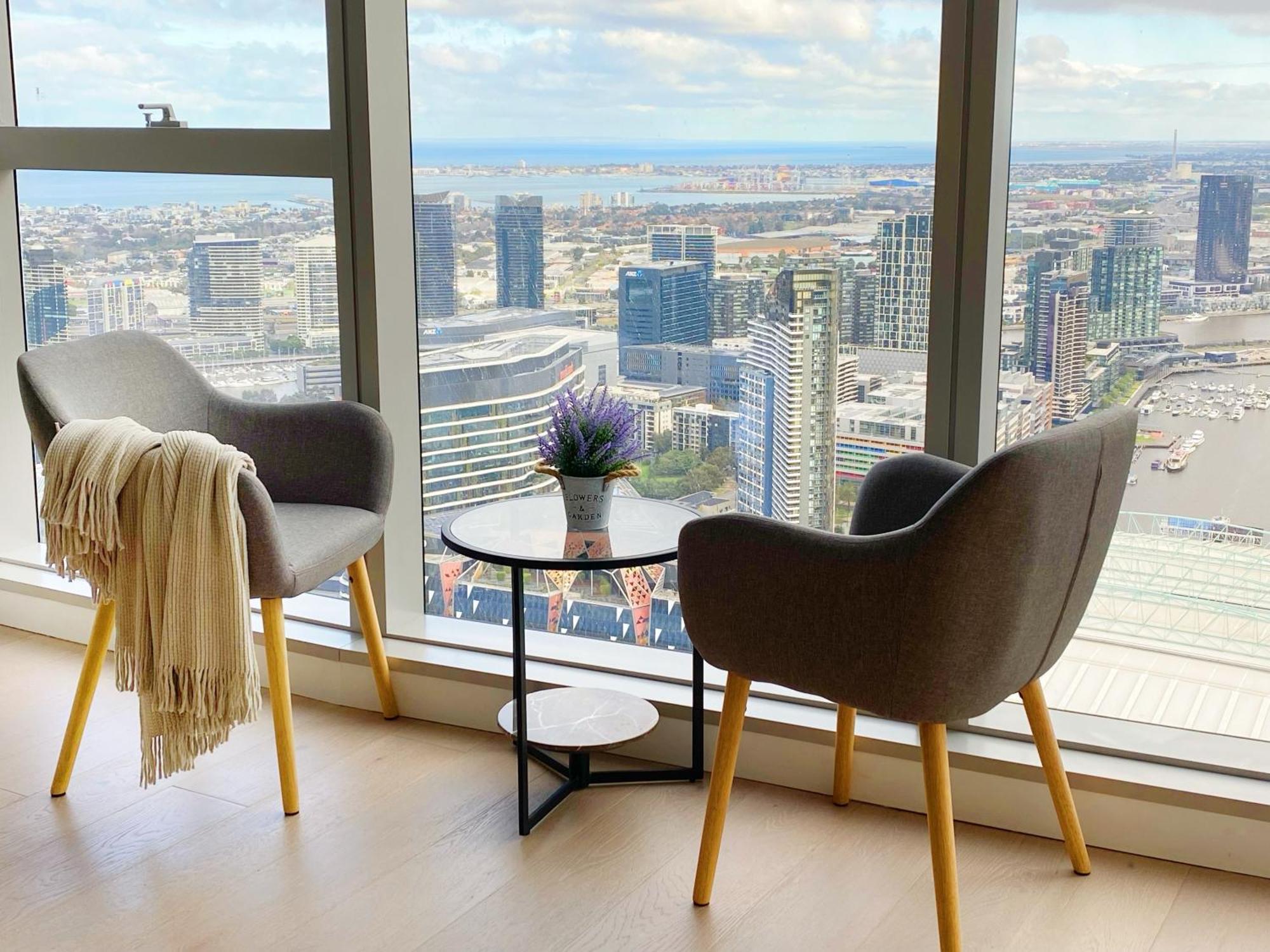 Melbourne Cbd Apt With Free Car Park Ocean View Zewnętrze zdjęcie
